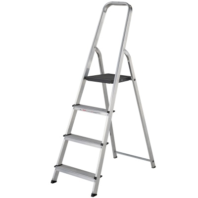 Werner High Handrail Platform Stepladder